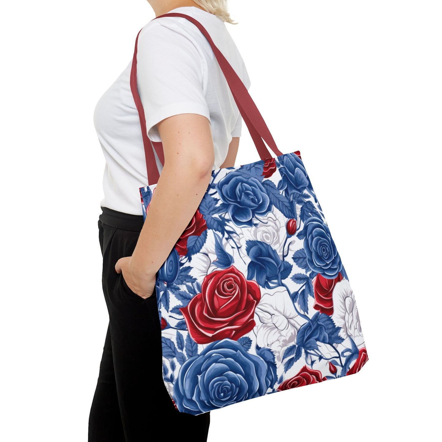 Delfts Blue Roses