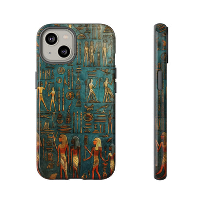 Hieroglyph Pattern
