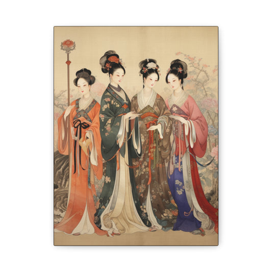 The Captivating Concubines