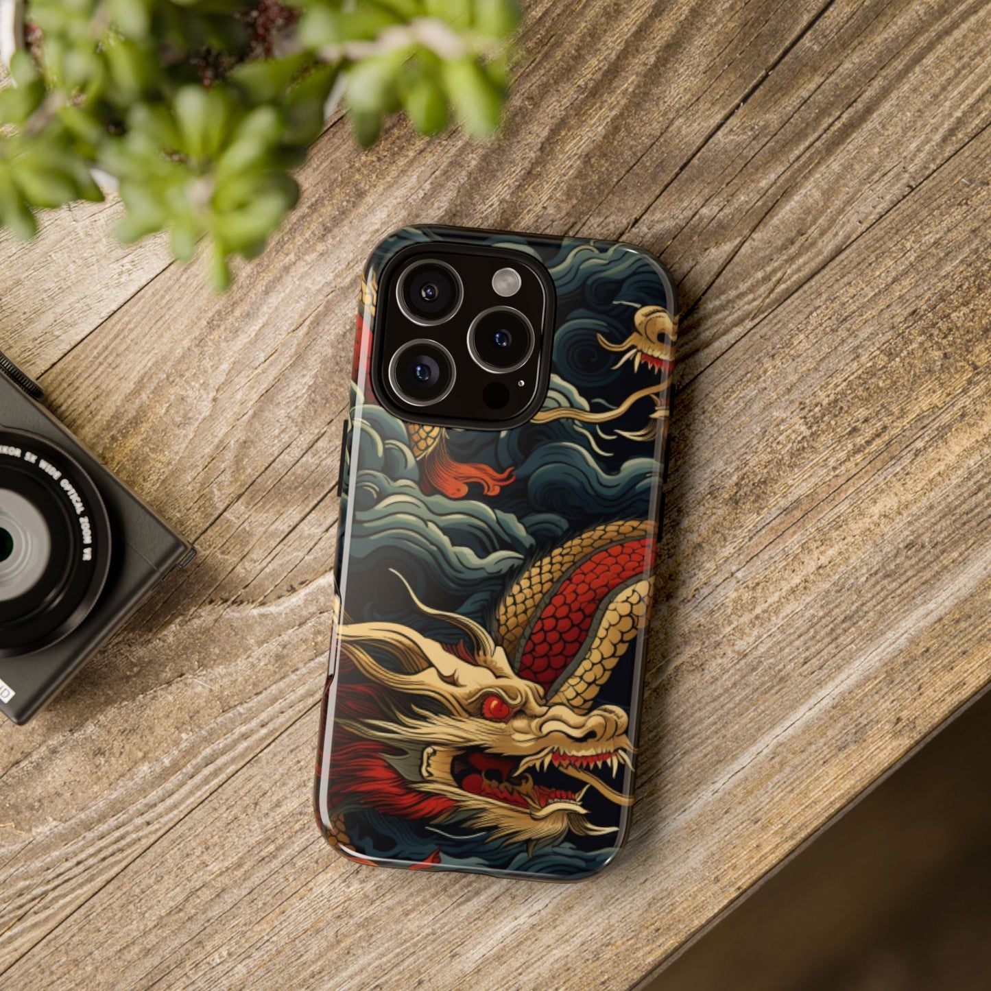 The Demonic Dragons