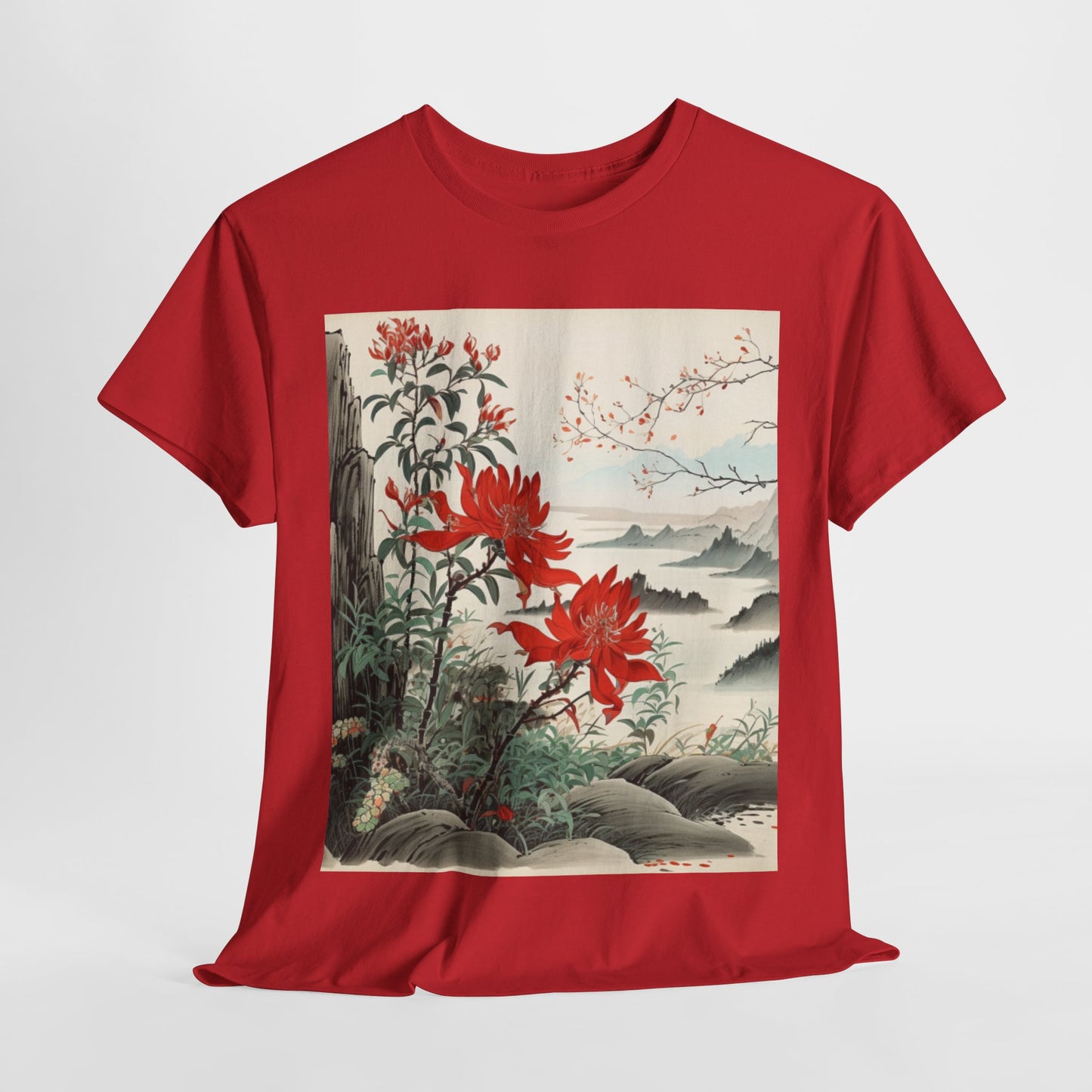Qi Baishi's Landscape