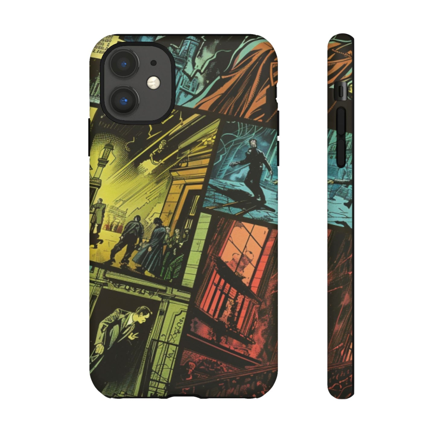 Colorful Comic Pattern