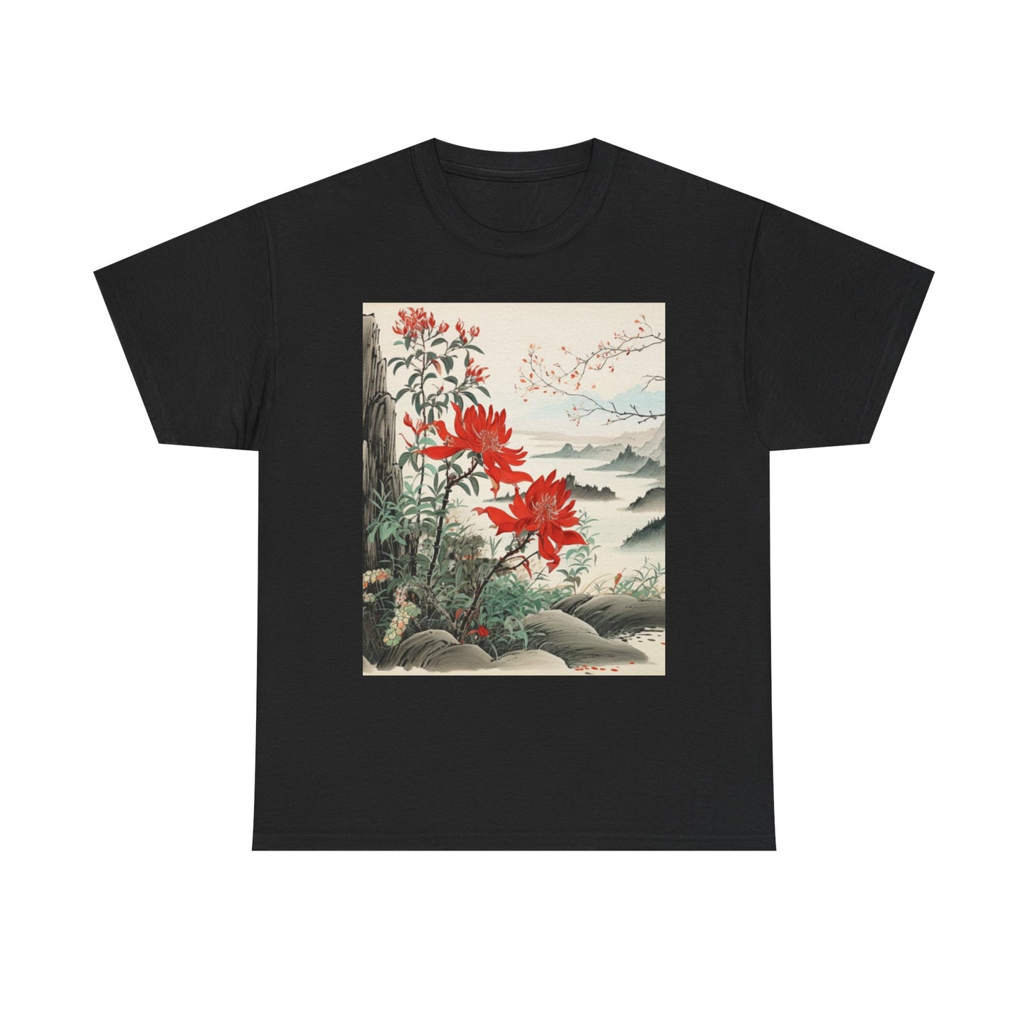Qi Baishi's Landscape