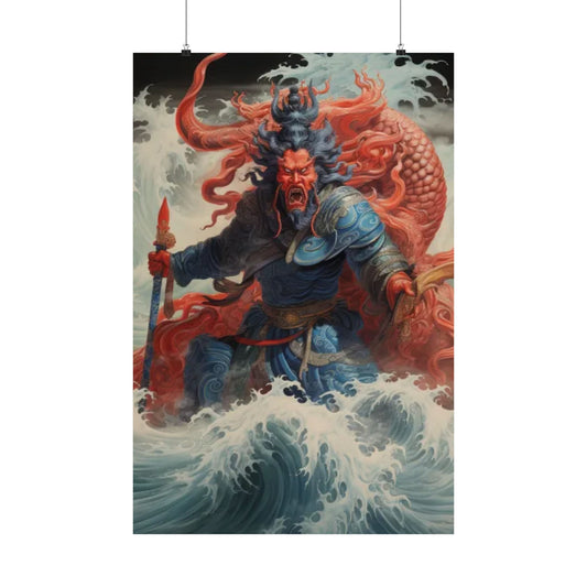 Dragon King Warrior Lord