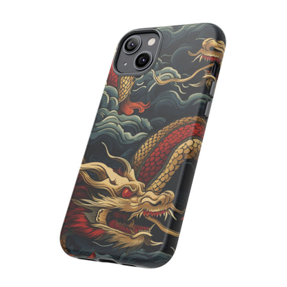 The Demonic Dragons