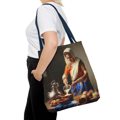 The Indian Milkmaid
