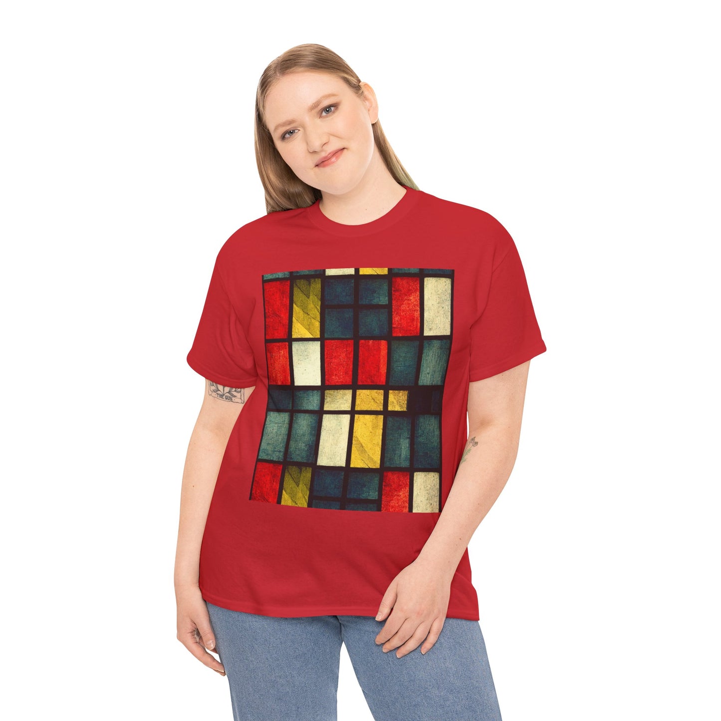 De Stijl Pattern