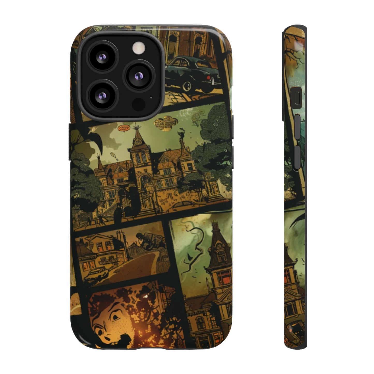 Halloween Comic Pattern