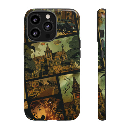 Halloween Comic Pattern