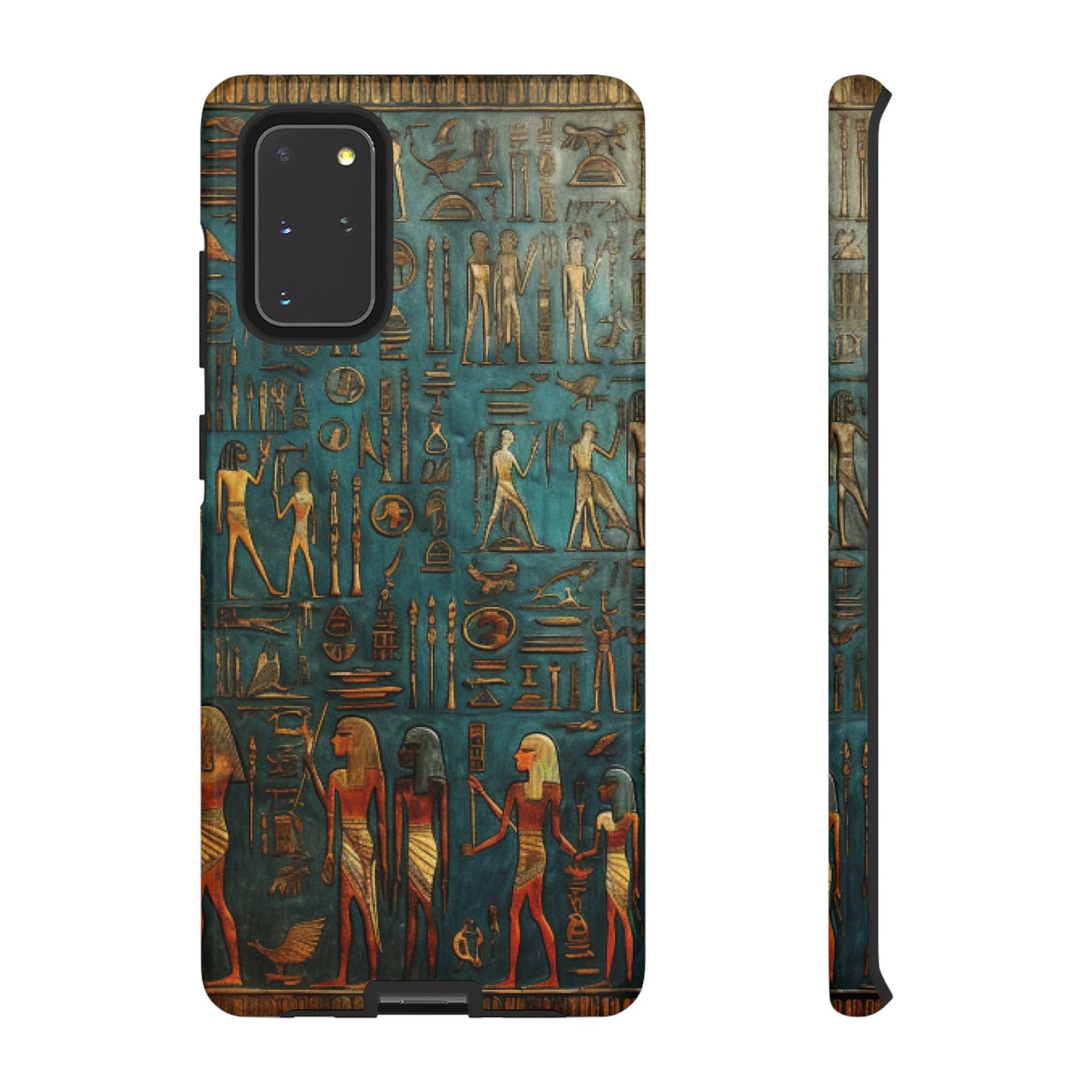 Hieroglyph Pattern