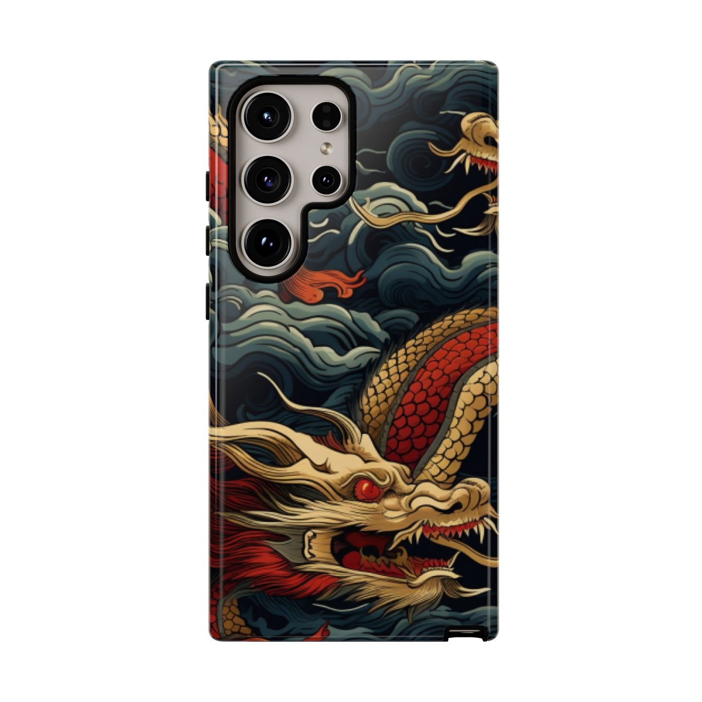 The Demonic Dragons