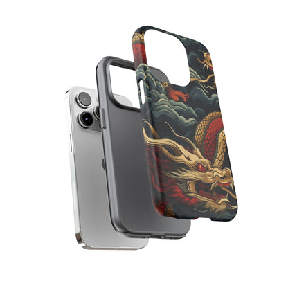 The Demonic Dragons