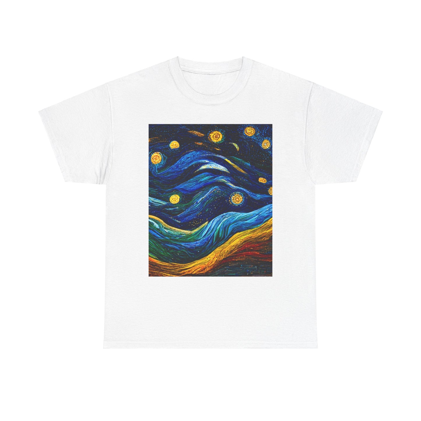 The Rainbow-y Starry Night