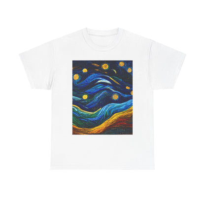 The Rainbow-y Starry Night