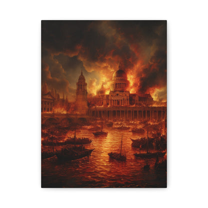 The Big Fire of London