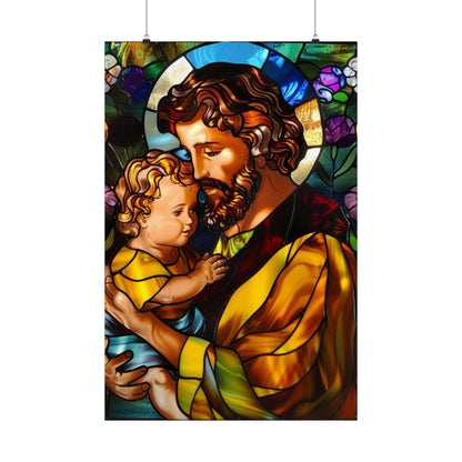 Saint Joseph & Baby Jesus