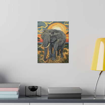 The Majestic Elephant