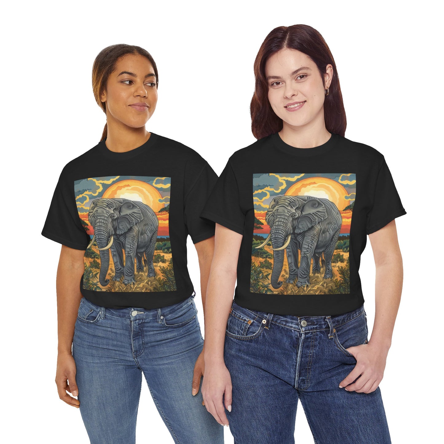 The Majestic Elephant