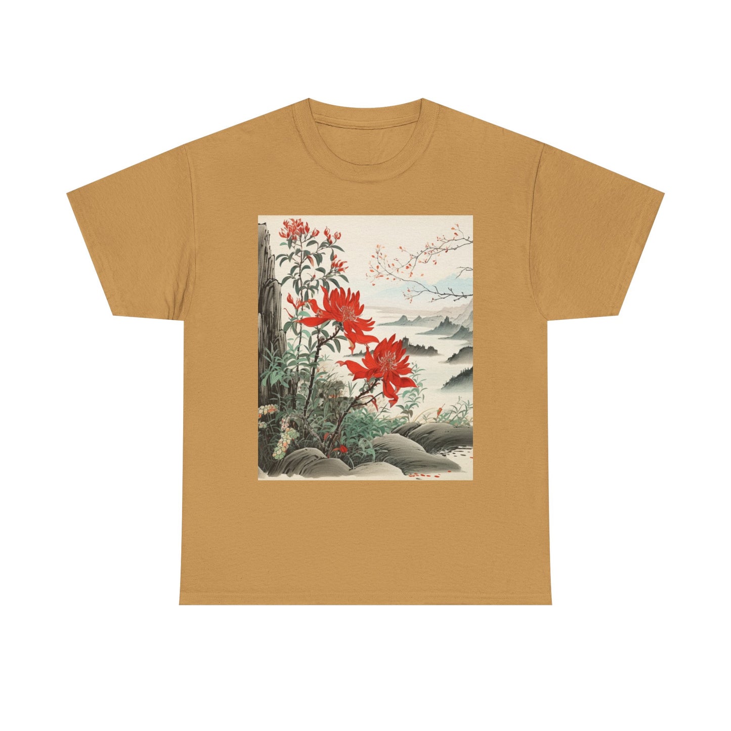 Qi Baishi's Landscape