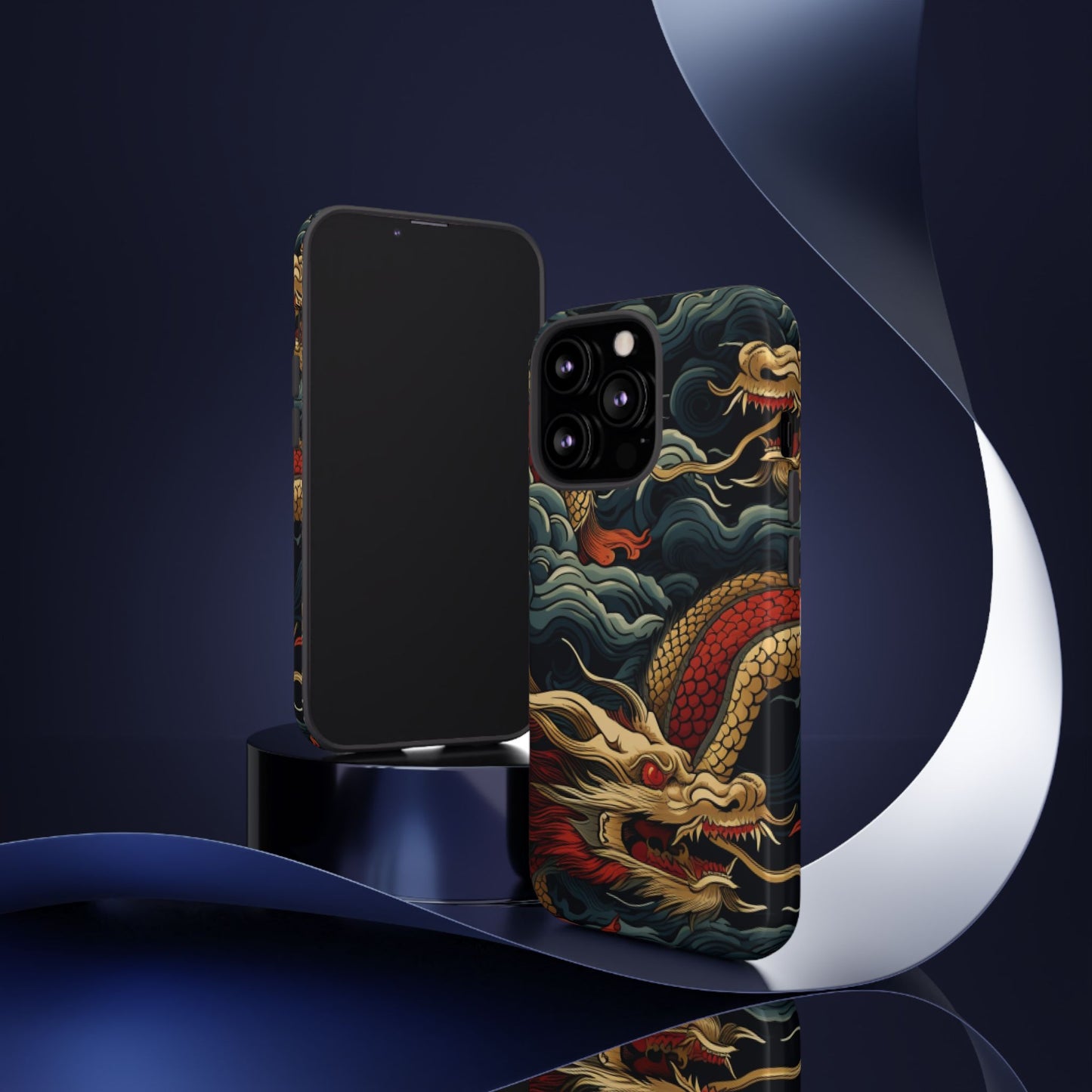 The Demonic Dragons
