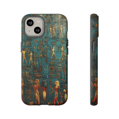 Hieroglyph Pattern