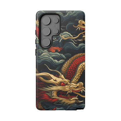 The Demonic Dragons