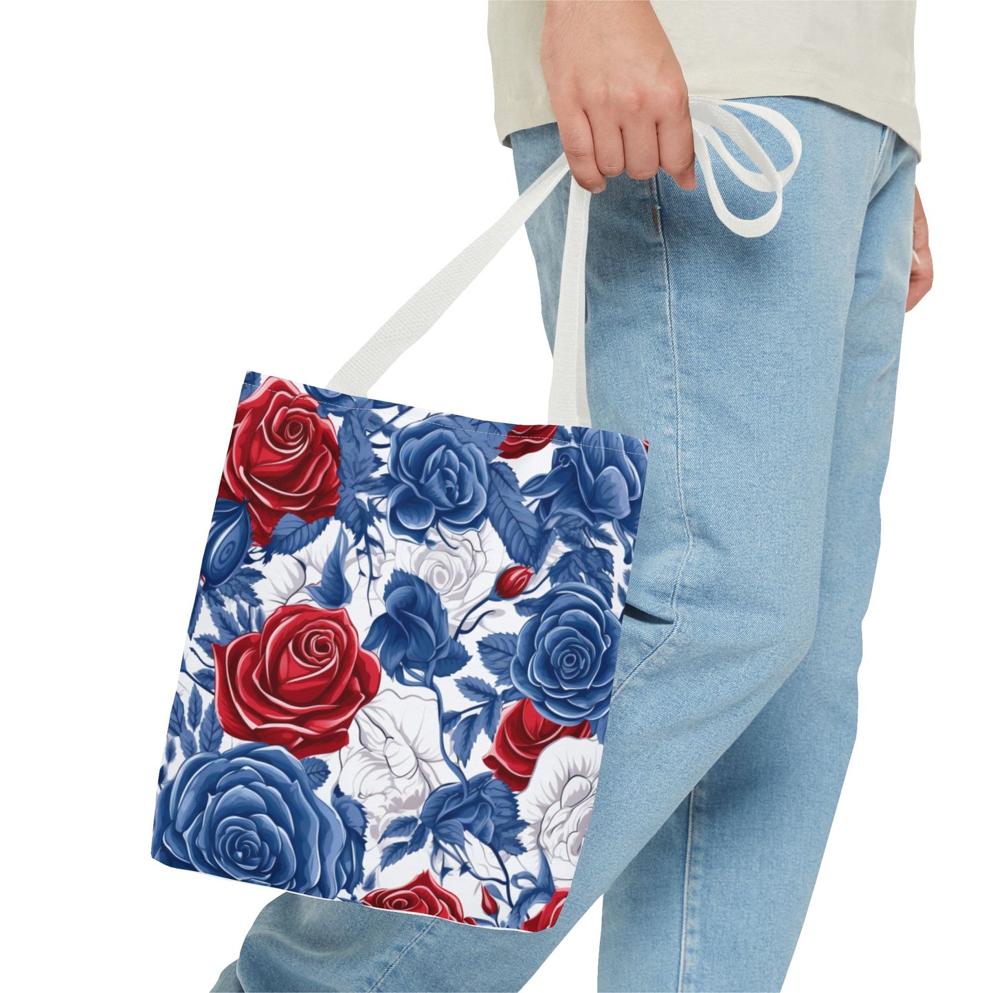 Delfts Blue Roses