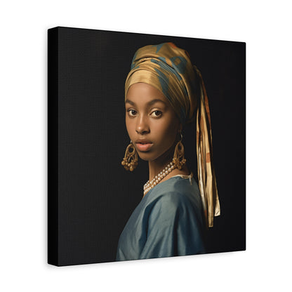 Black Girl with the Pearls