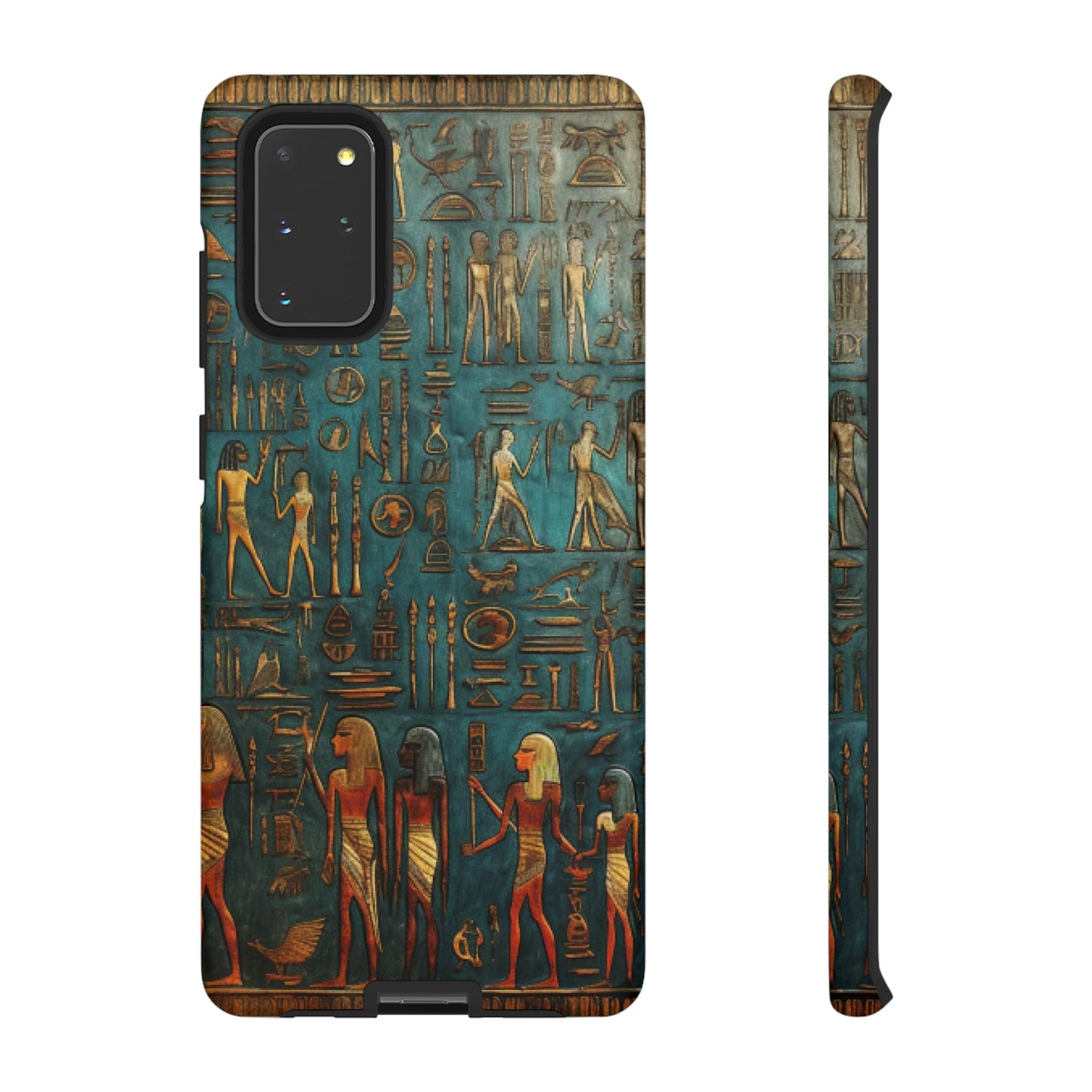 Hieroglyph Pattern