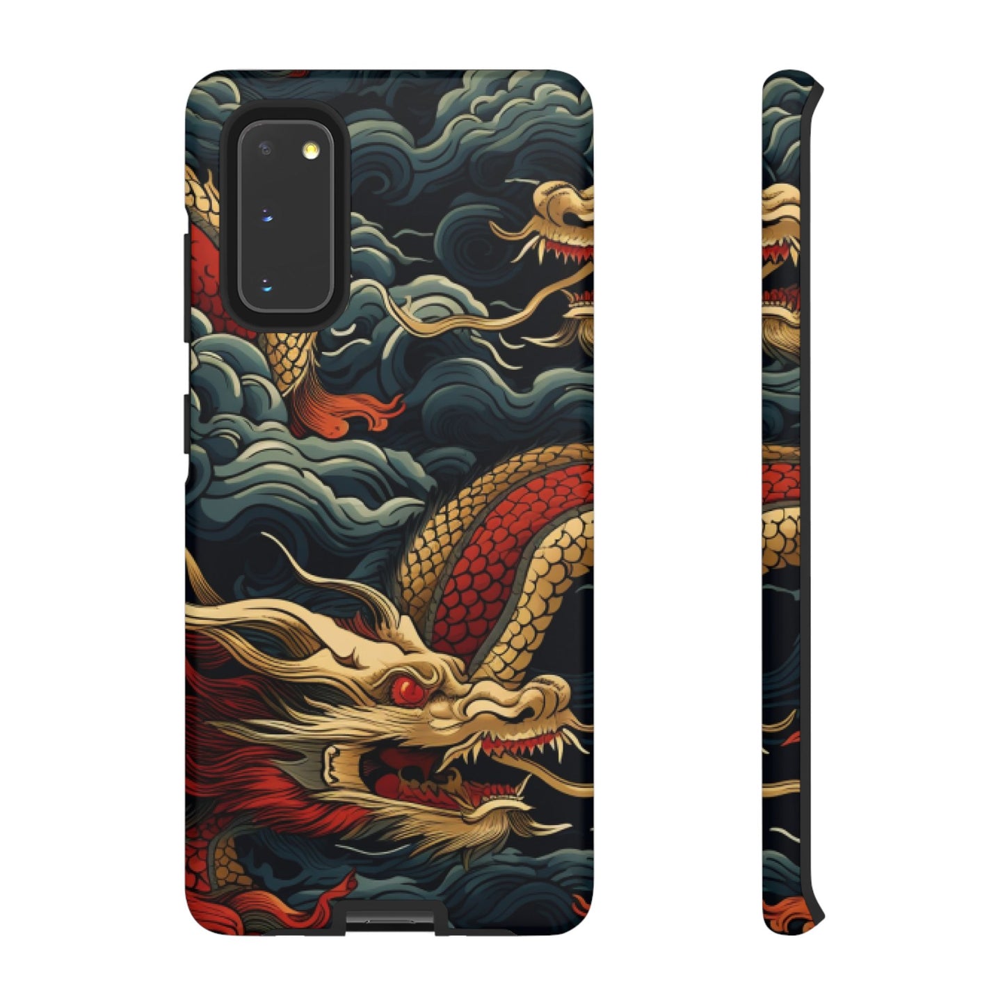 The Demonic Dragons