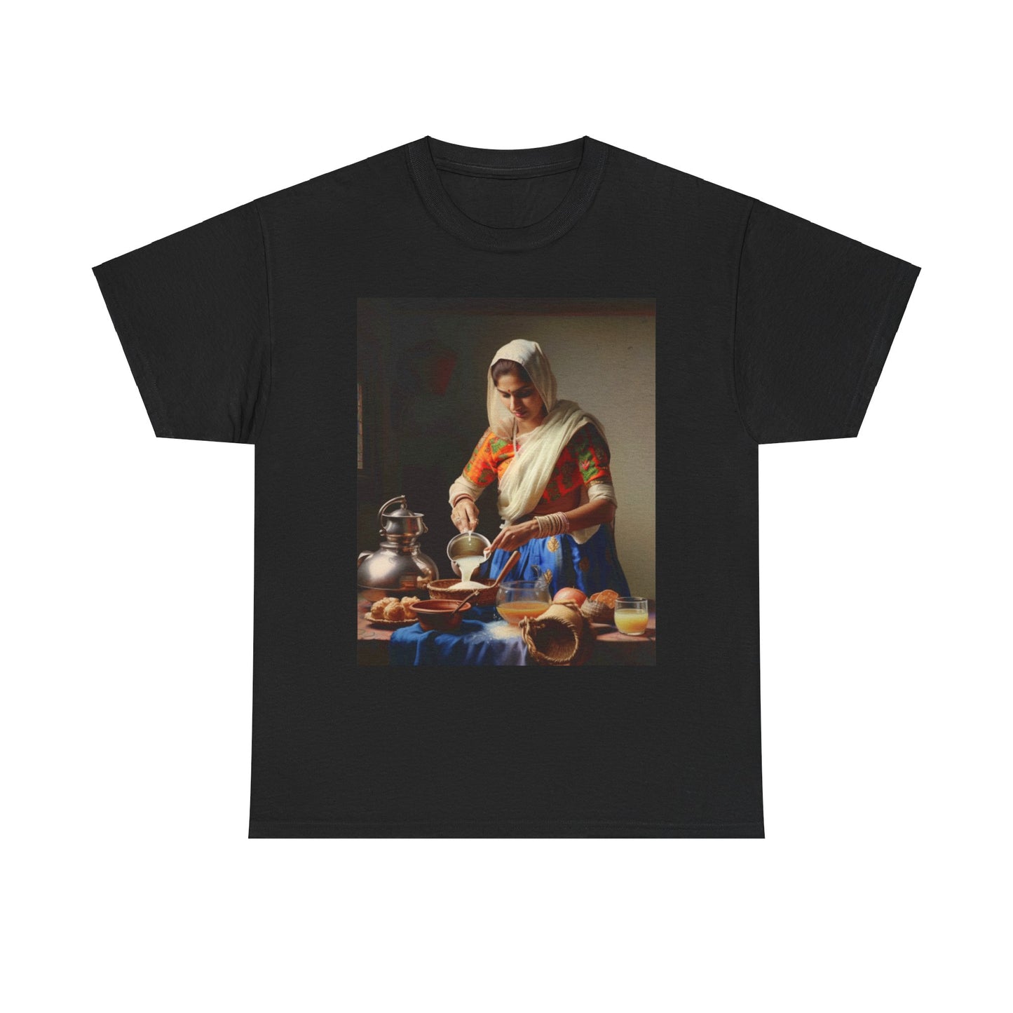 The Indian Milkmaid