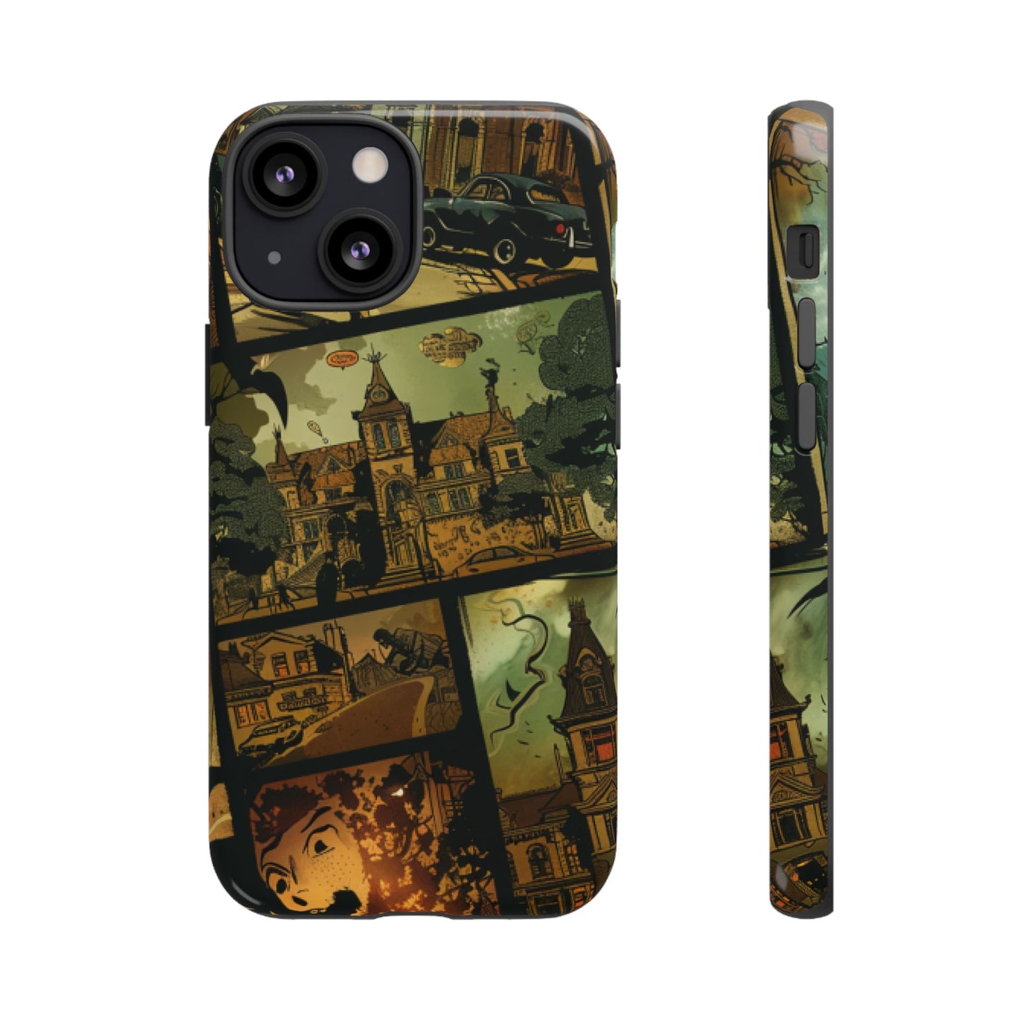 Halloween Comic Pattern