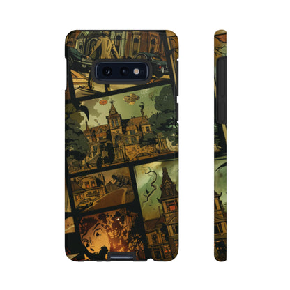 Halloween Comic Pattern