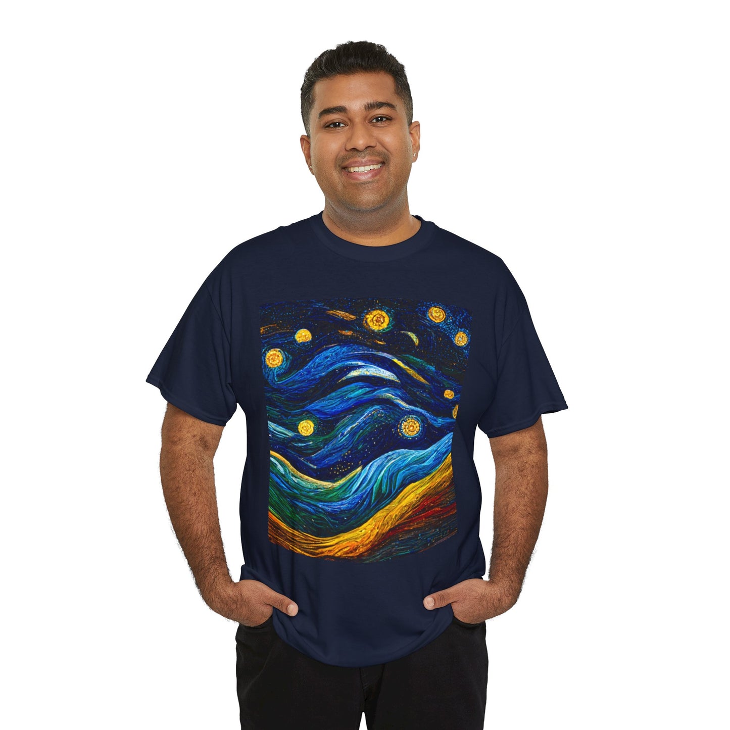 The Rainbow-y Starry Night