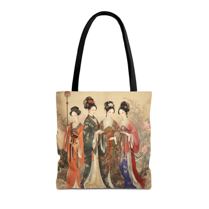 The Captivating Concubines