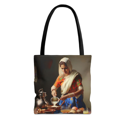 The Indian Milkmaid