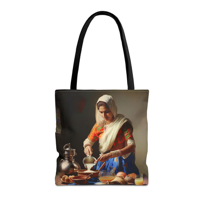 The Indian Milkmaid