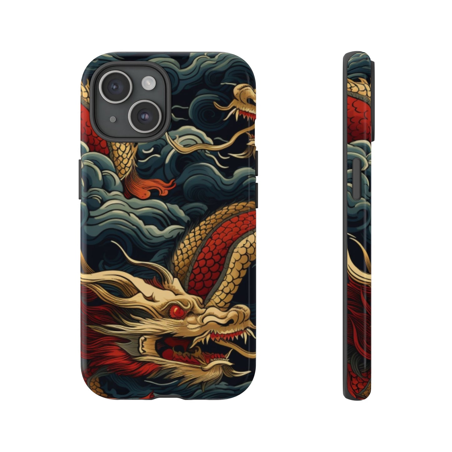 The Demonic Dragons