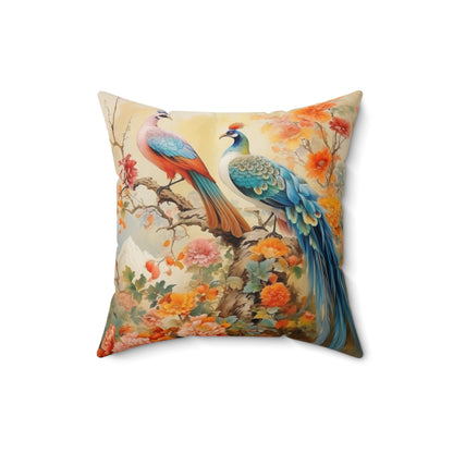 The Flamboyant Feathery Birds