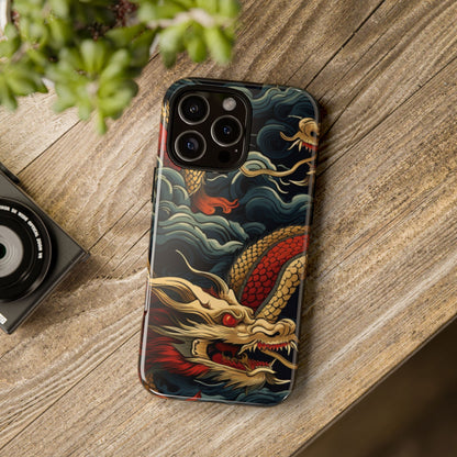 The Demonic Dragons