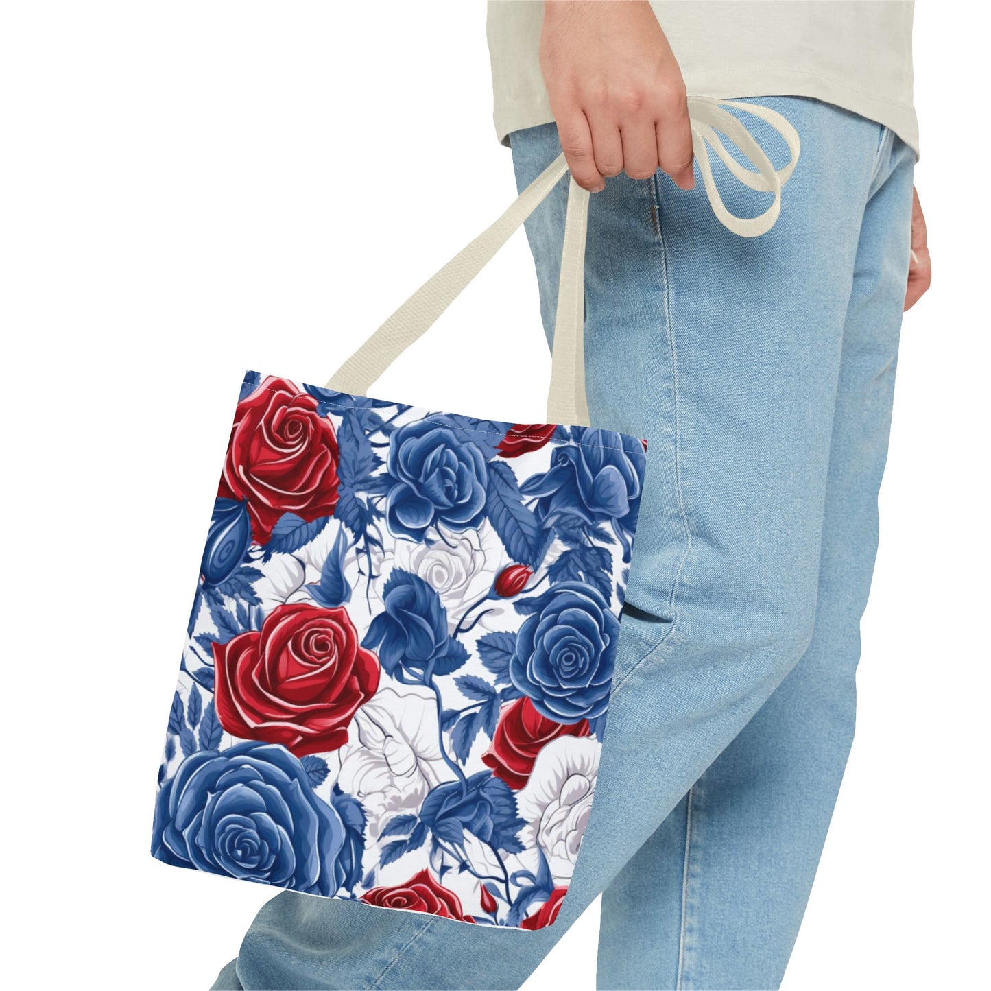 Delfts Blue Roses