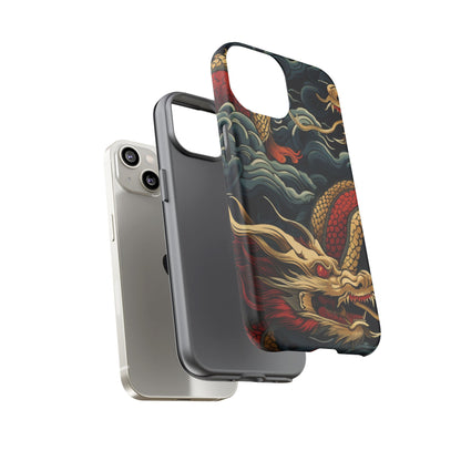 The Demonic Dragons