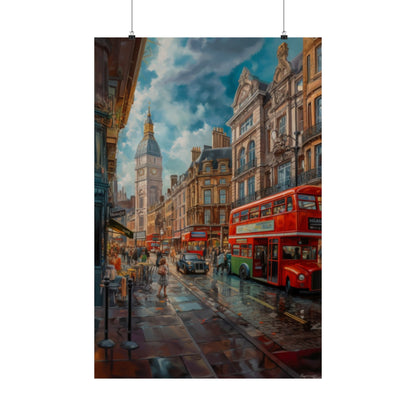 The Hustle and Bustle of the City of London