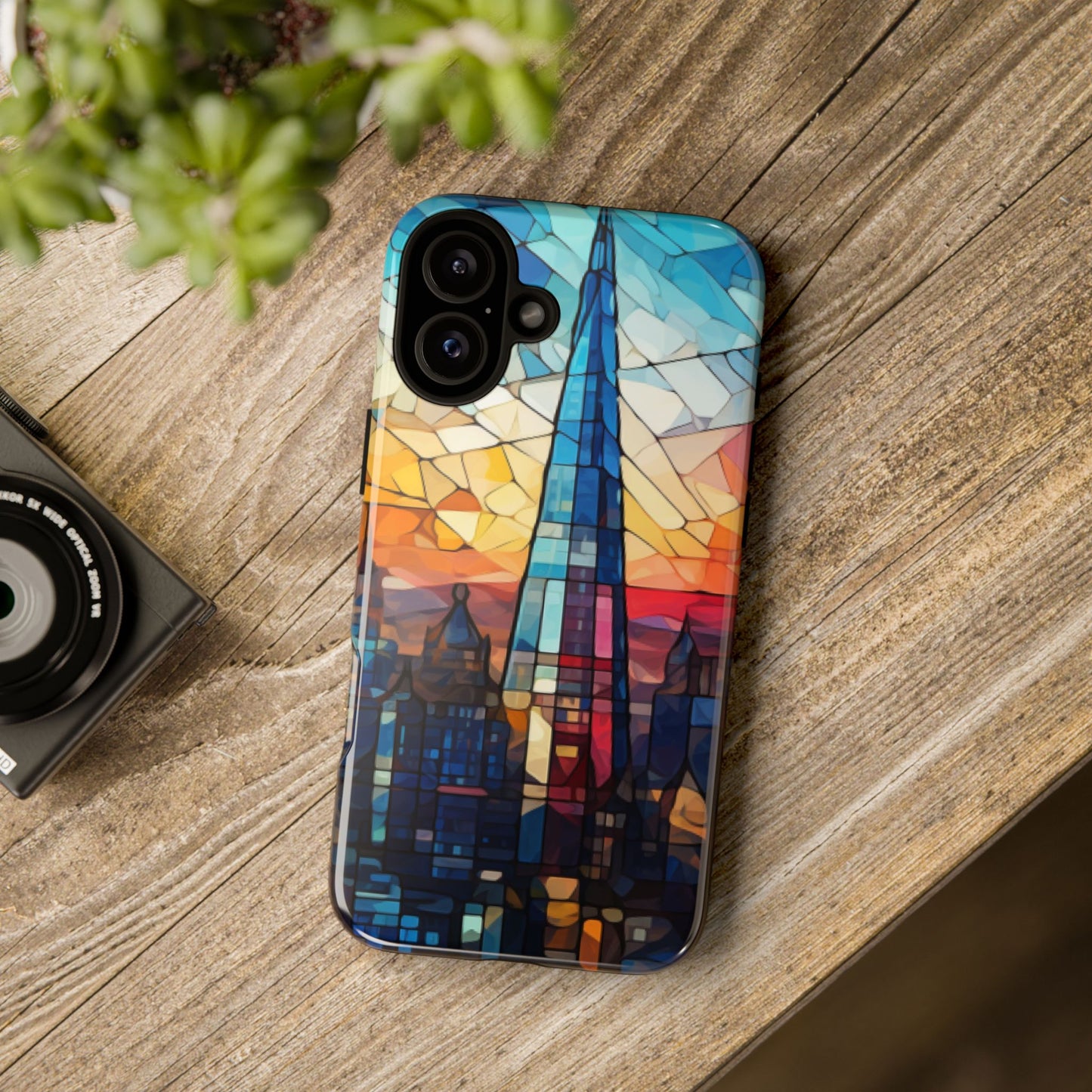 London City in Shards