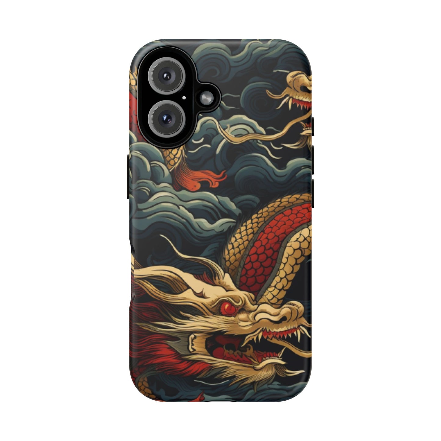The Demonic Dragons