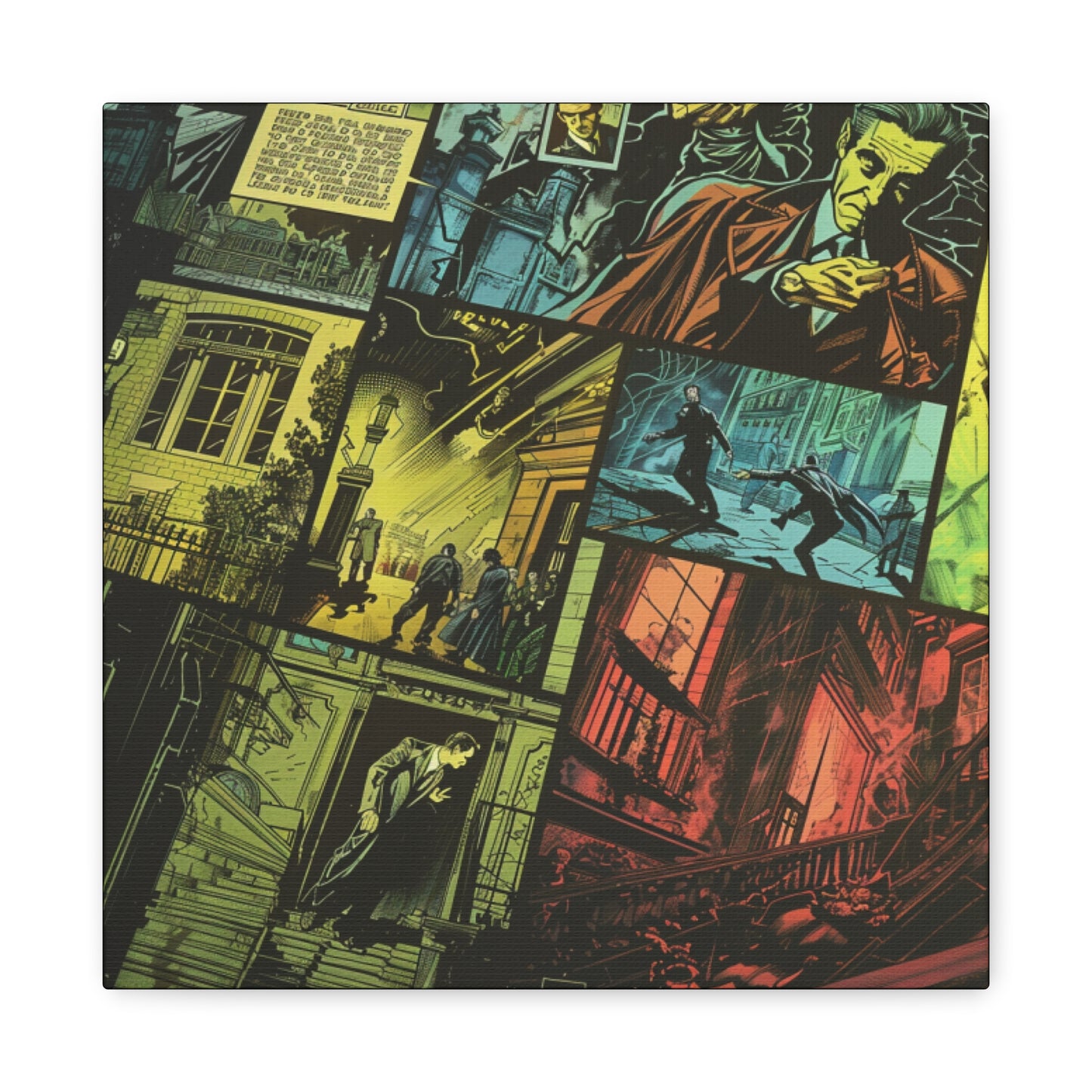 Colorful Comic Pattern