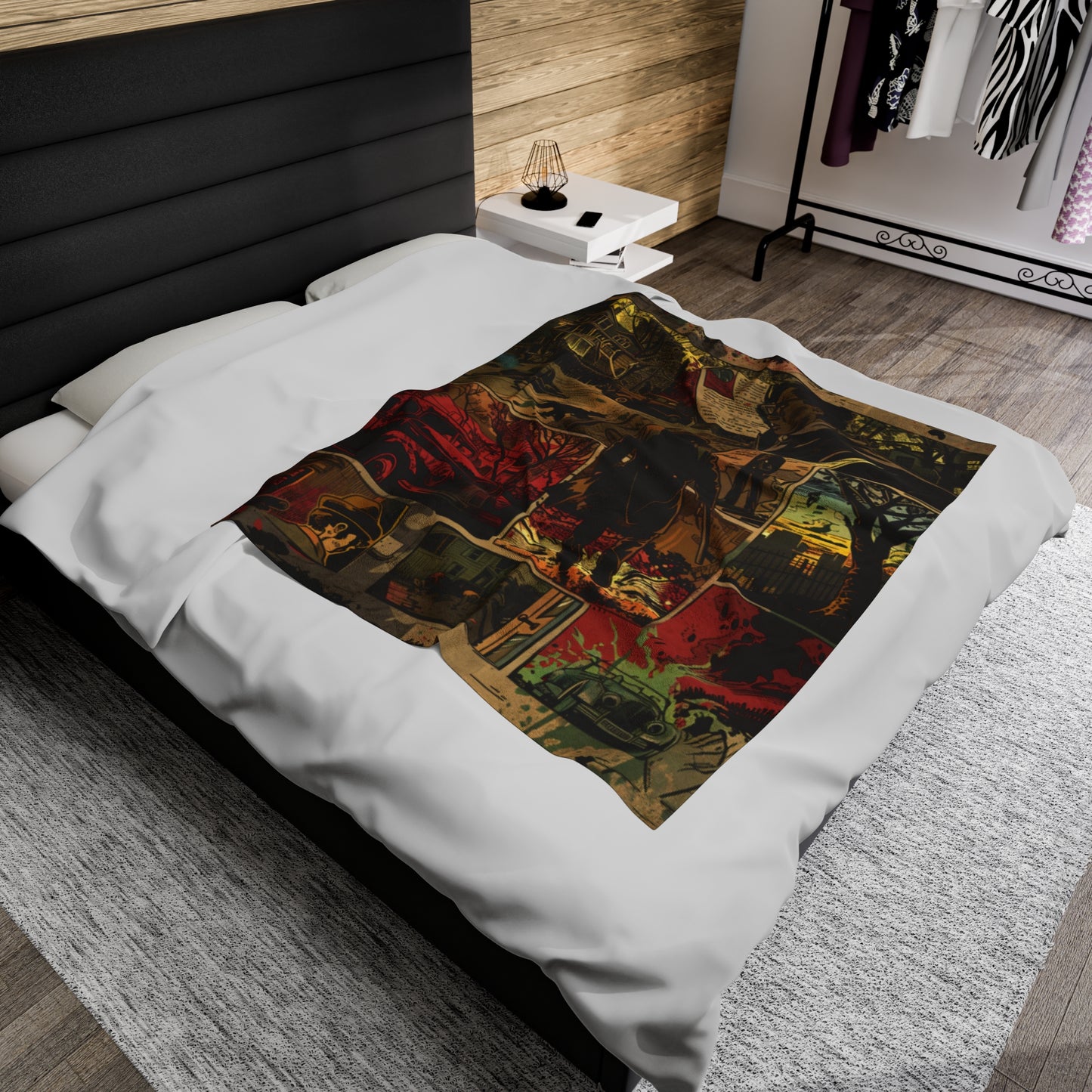 Comic Book Pattern