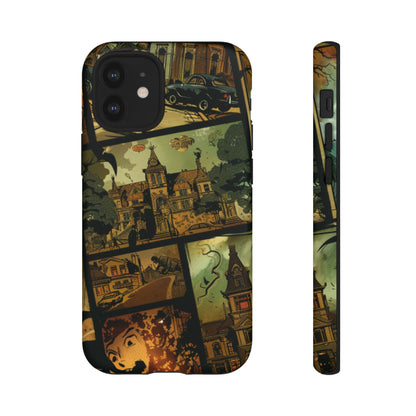 Halloween Comic Pattern