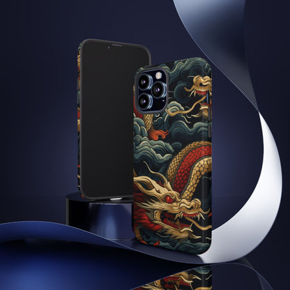 The Demonic Dragons