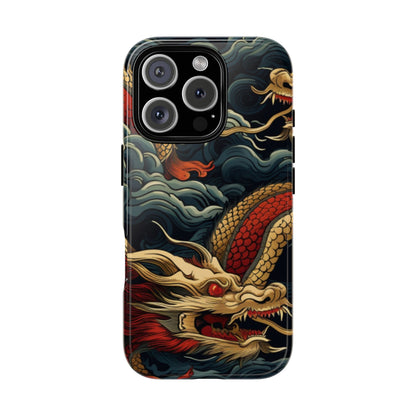 The Demonic Dragons